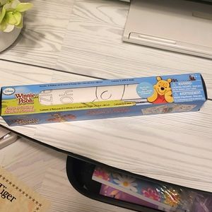 Pooh poster color-ins